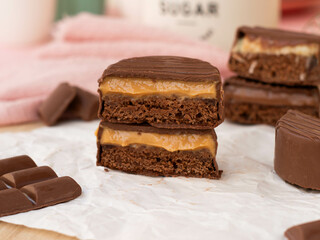 Honey Bread with Chocolate