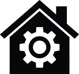 house-with-gear-icon---smart-home-or-home-settings 