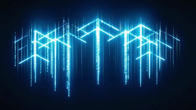 extreme close-up of millions glowing numeric particles arrow shapes, slow-motion explosion new cluster, high-speed capture, cinematic backlight rim, hyperreal detail