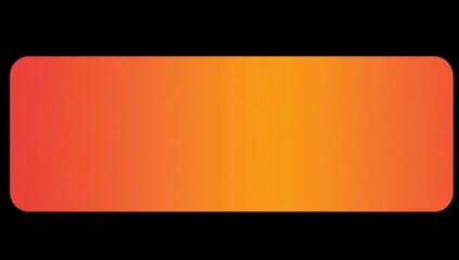 Obraz premium Gradient orange rectangular shape
