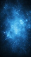 Naklejka premium Celestial Nebula Deep Space Cosmic Background