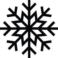 snowflake-icon---cold-or-winter-weather-symbol-