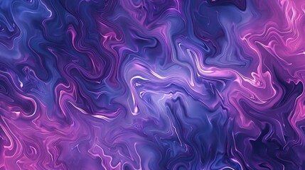 Obraz premium Abstract Swirling Colors - A Vivid Display of Purple and Pink Hues