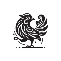 Fototapeta premium Foxtrot Vector (6).eps