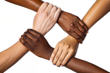 close up of hands holding each other