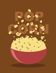 popcorn poster