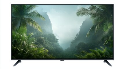 Immerse yourself in tropical paradise relaxing tv scene for ultimate vacation vibes