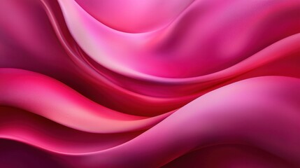 Fototapeta premium A close up of a pink fabric with folds