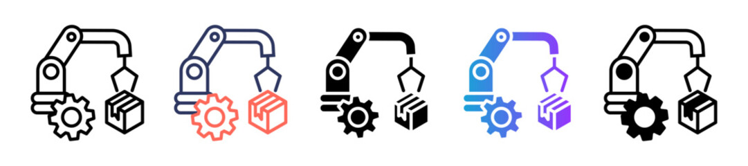 Process Automation multiple icon
