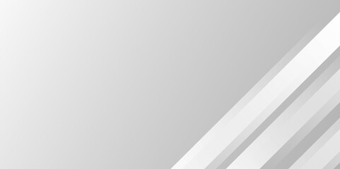 Obraz premium Modern white vector abstract graphic design Banner Pattern background web template. White Grey Line Cut Paper Abstract bg .Suit for business, corporate, institution, party, festive, seminar, and talks
