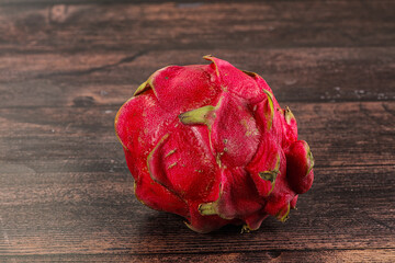 Ripe sweet fresh dragon fruit