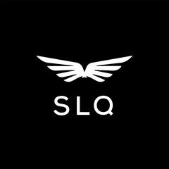 SLQ Letter Initial Logo Design Template Vector Illustration