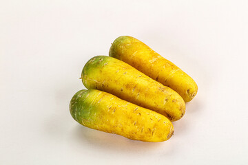 Delicous Yellow Carrot for cooking