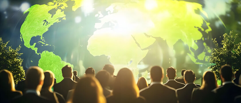 International sustainability summit global conference business forum virtual space audience engagement eco-consciousness