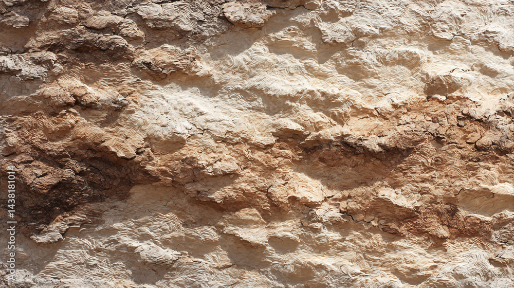 Poster Explore the intricate texture of dry soil ground surface for background and design elements use case texture