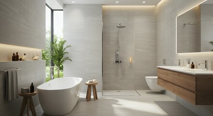 Modern Minimalist Bathroom Design