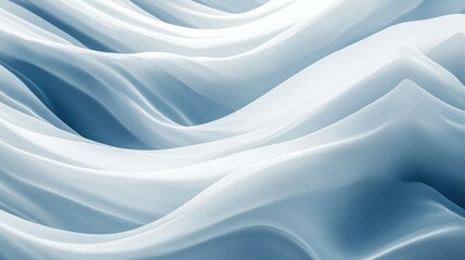 Obraz premium A digital artwork capturing the essence of ocean waves through an abstract design, with a dynamic and flowing pattern that gives a sense of movement.