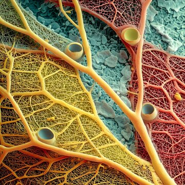 Heces celulares en las plantas