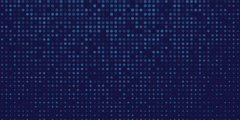 Abstract blue wavy halftone background. Dot pop art sport style abstract