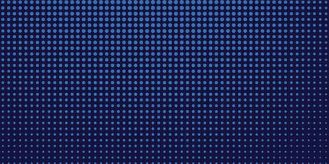 Abstract blue wavy halftone background. Dot pop art sport style vector illustration simple abstract design