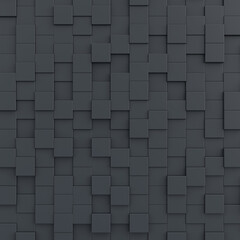 Rectangle background. Modern Background. 3D illustration.