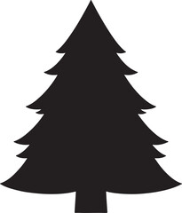  CHRISTMAS TREE SILHOUETTE