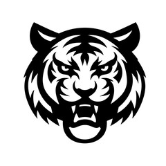 Malayan Tiger Symbol Icon Logo