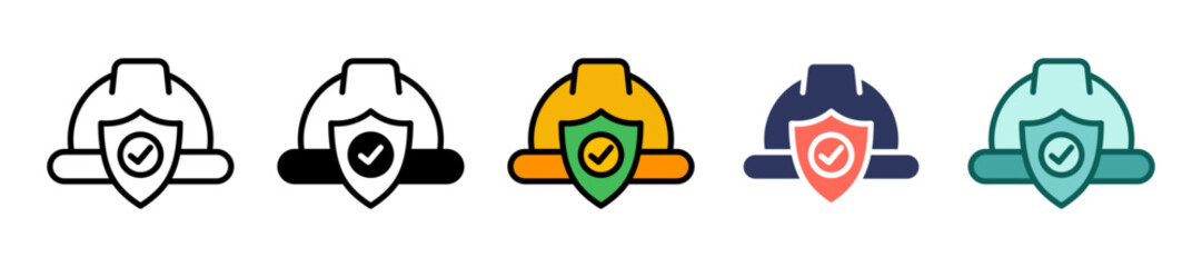 Hard Hat multiple icon