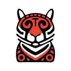 Tribal Tiger Logo.eps