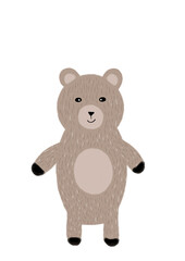 Illustration image of Teddy bear isolated on white