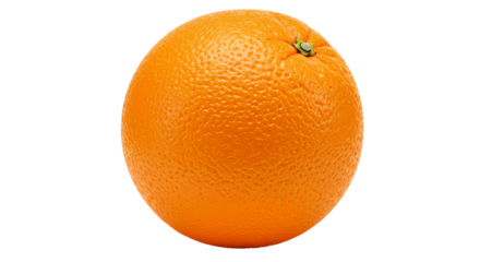 A vibrant citrus fruit with a textured peel, its bright orange hue suggesting a juicy and refreshing treat against a dark background.
