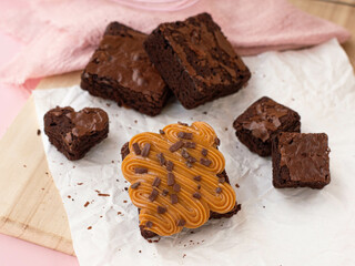 Brownie with Chocolate Chip