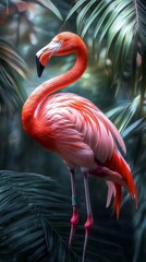 Beautiful Flamingo