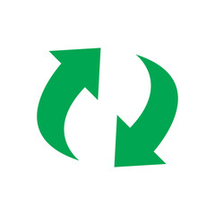 recycle arrow symbol