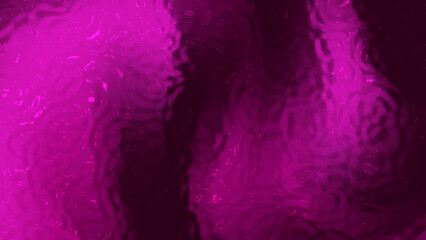 Abstract Pink and Dark Purple Wavy Background with subtle Highlights. 
