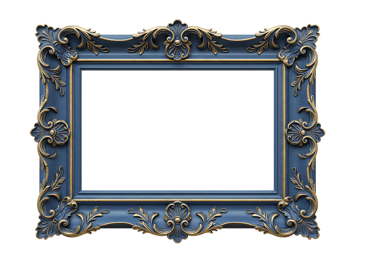 photo Frame Isolated on Transparent Background - Powered by Adobe