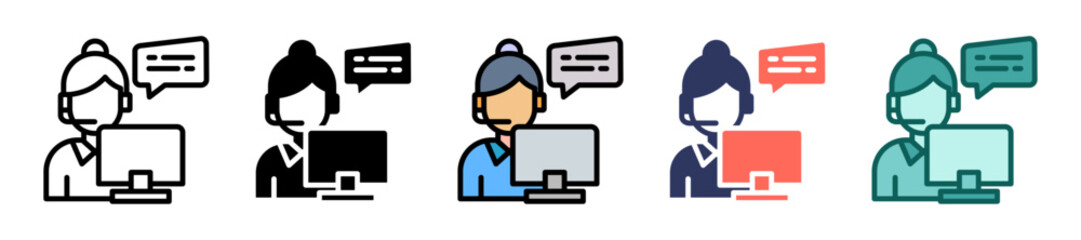 Consultant multiple icon