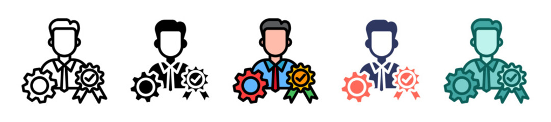 Experience multiple icon