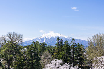 岩木山