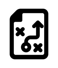 A trial and error guide paper document.
