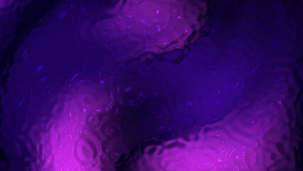 Abstract Dark Purple and Pink Fluid Texture Background Illustration.