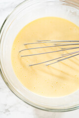 Whisking Delight - Chocolate Bundt Cake in the Making