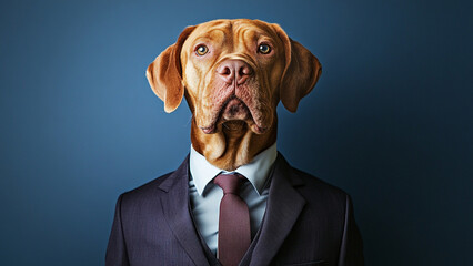 portrait of a businessman