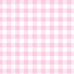 Pastel color gingham check seamless pattern design