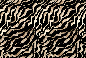 Painting brush pattern. Abstract pattern design