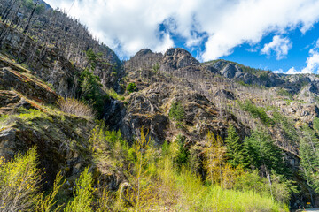 Cascades Highway Hills