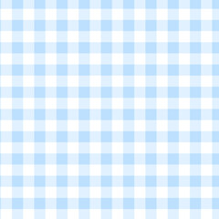 Pastel color gingham check seamless pattern design