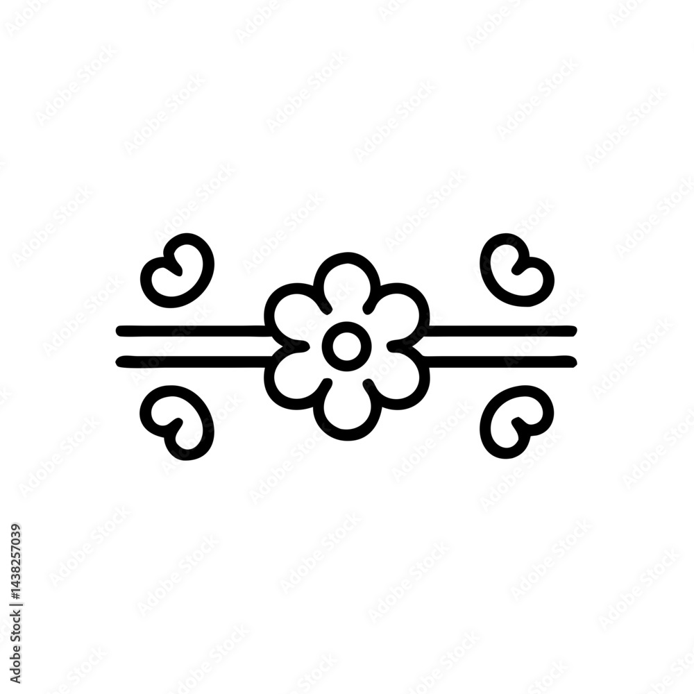 Poster scalable abstract design for branding and logo use