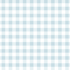 Pastel color gingham check seamless pattern design