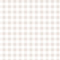 Pastel color gingham check seamless pattern design
